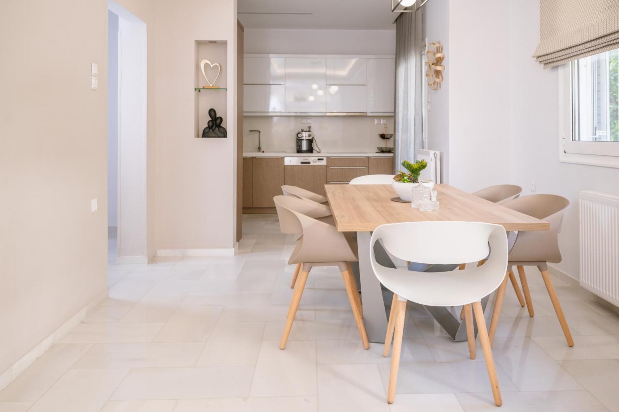 Апартаменты Brand New Family House Est. 2023 Ираклион Экстерьер фото
