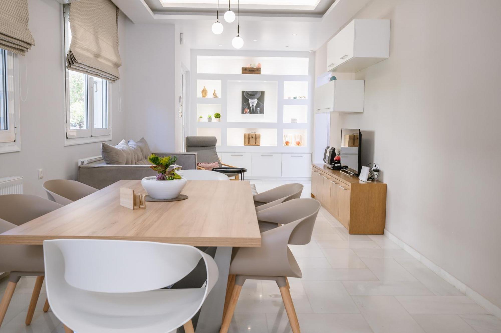 Апартаменты Brand New Family House Est. 2023 Ираклион Экстерьер фото