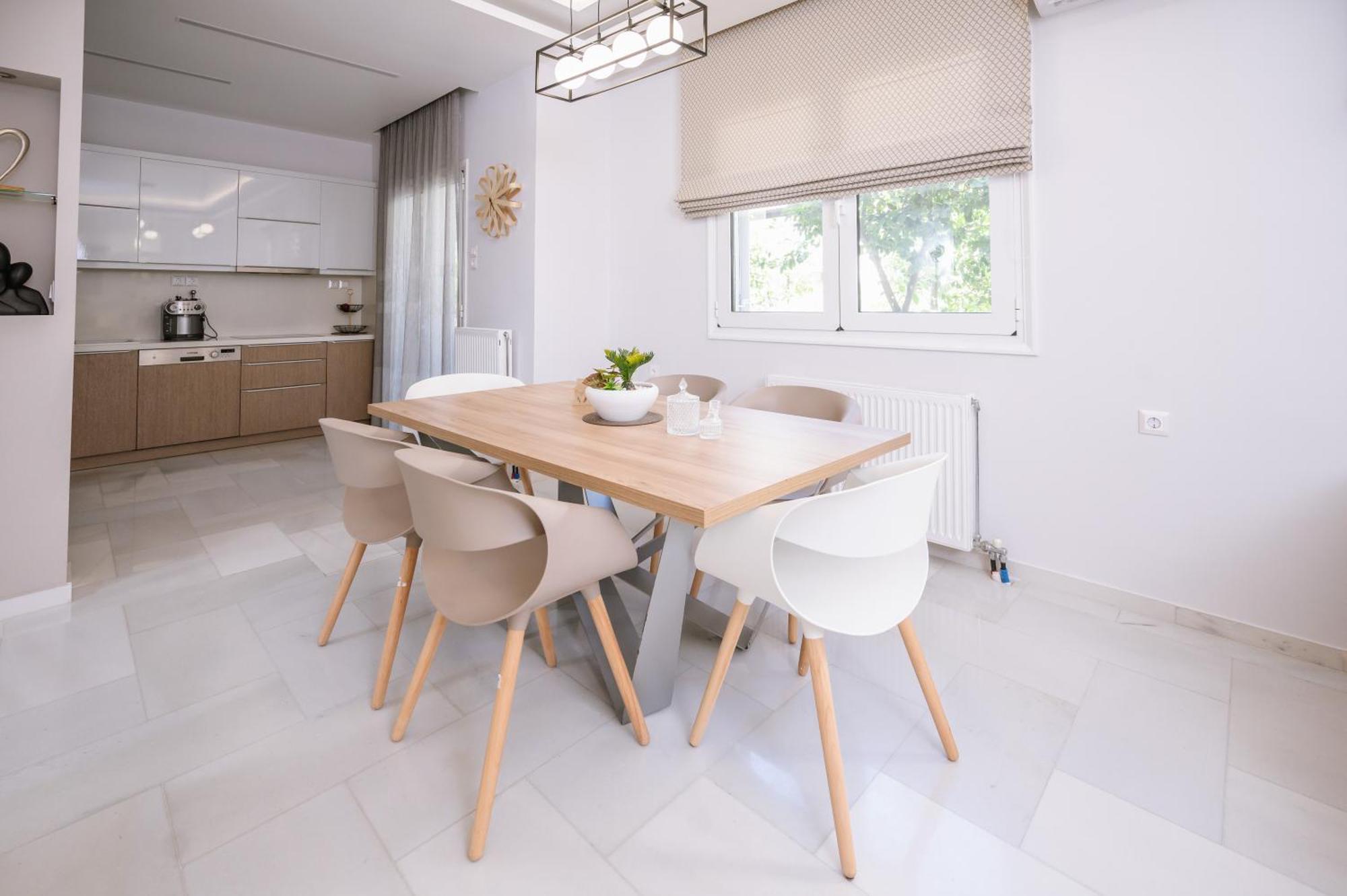 Апартаменты Brand New Family House Est. 2023 Ираклион Экстерьер фото