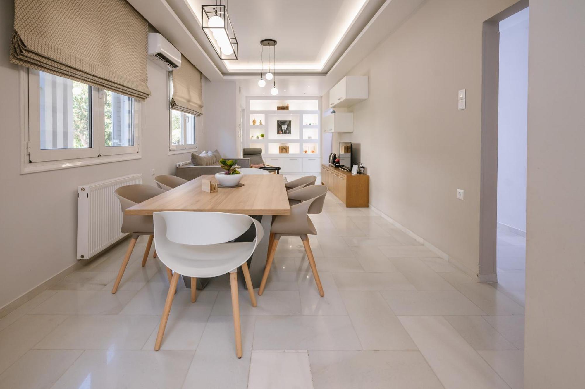 Апартаменты Brand New Family House Est. 2023 Ираклион Экстерьер фото