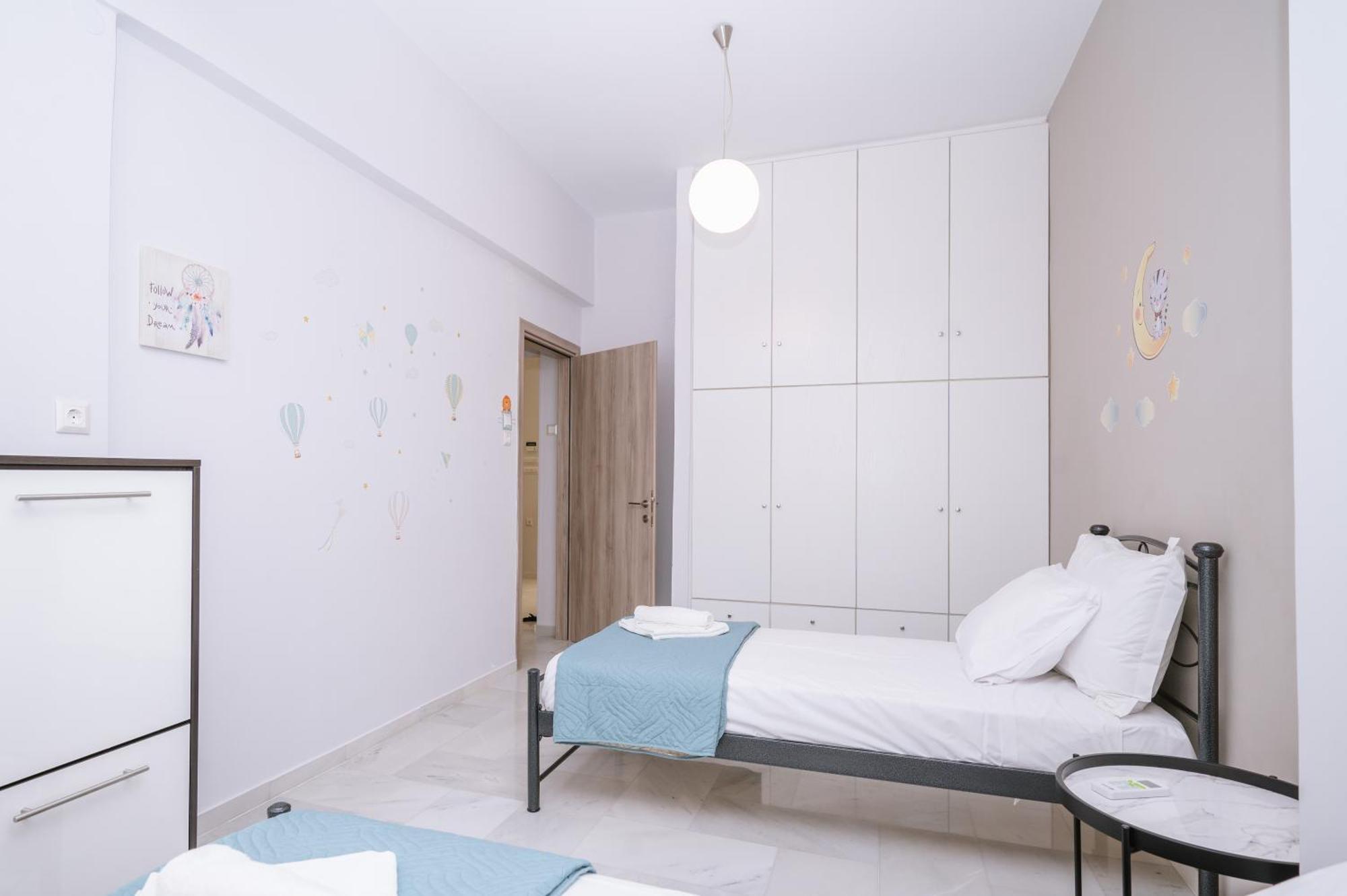Апартаменты Brand New Family House Est. 2023 Ираклион Экстерьер фото